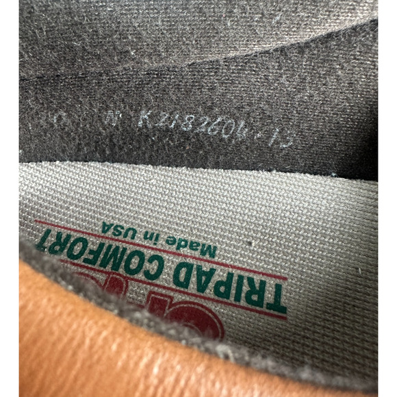 SAS Tripad Comfort Soft Step Leather Roamer Shoes Chestnut Brown Size 10 - Picture 7 of 16